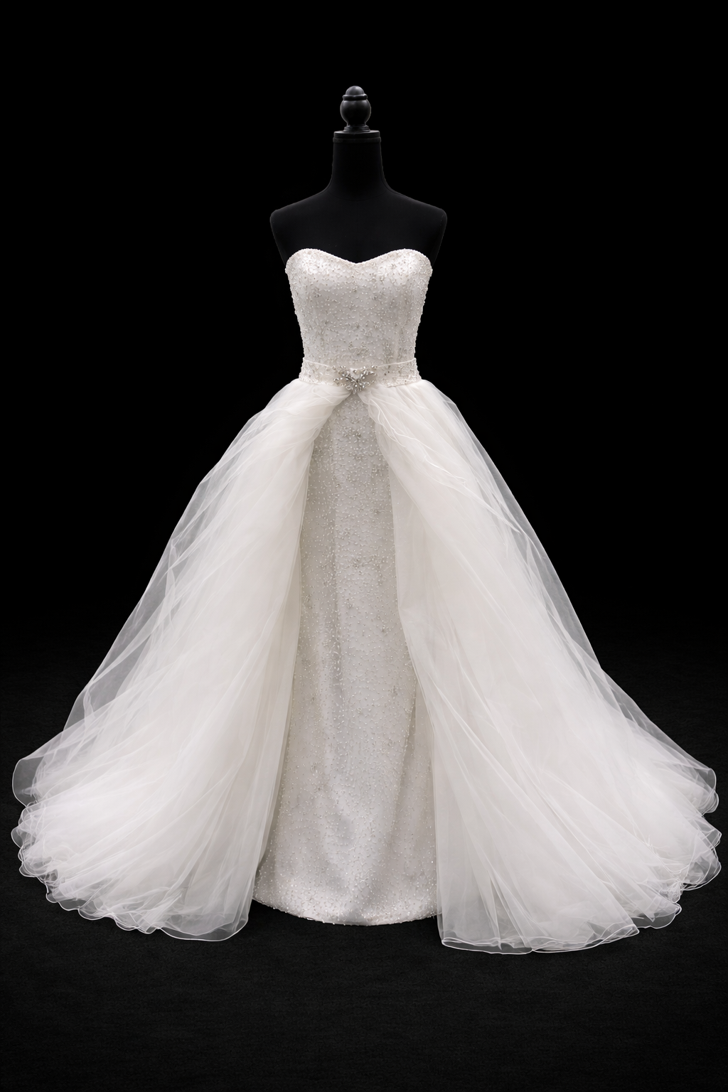 Demetrios – 2 i 1 brudekjole