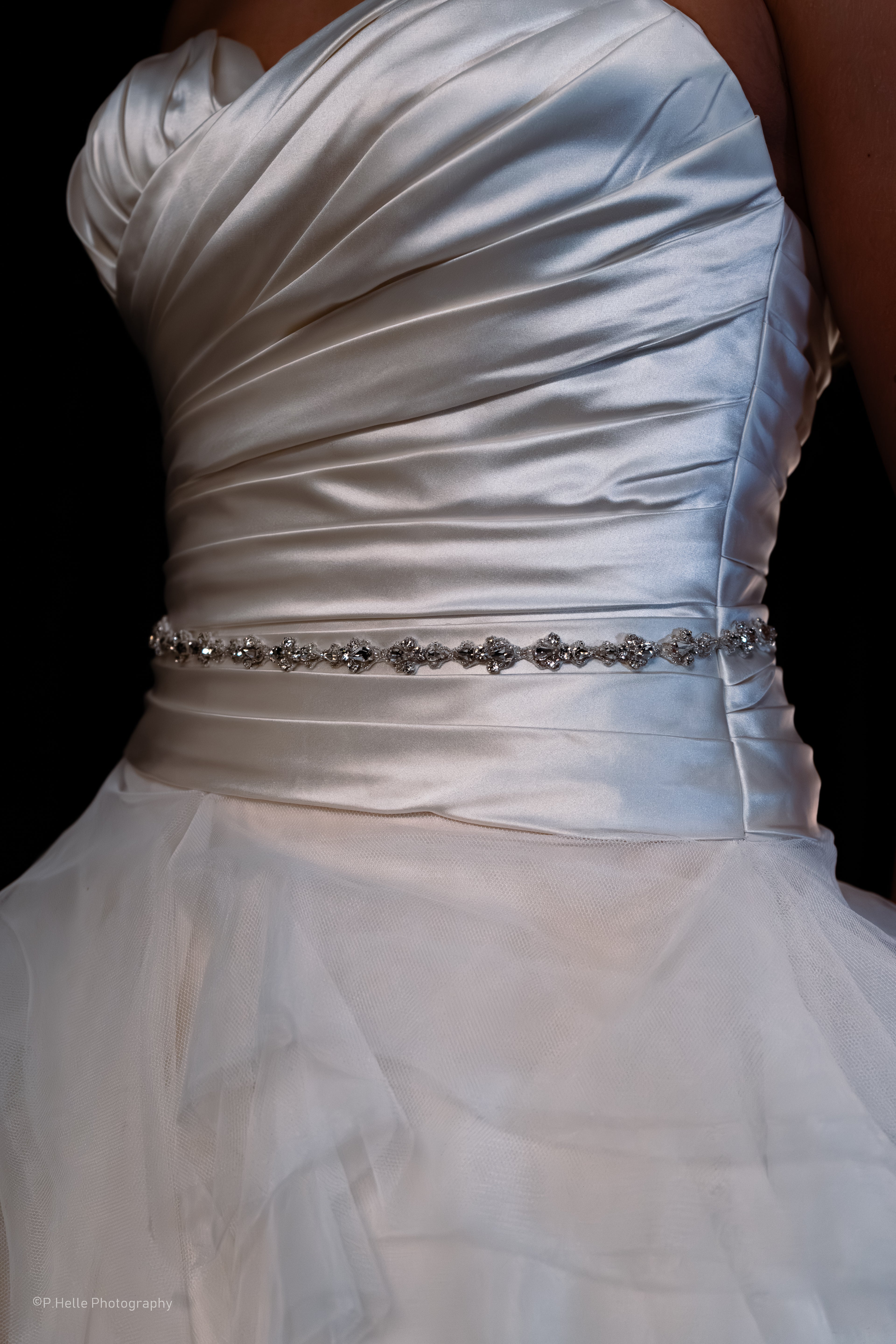 St. Patrick Brudekjole – Romantisk Volum og Tidløs Eleganse