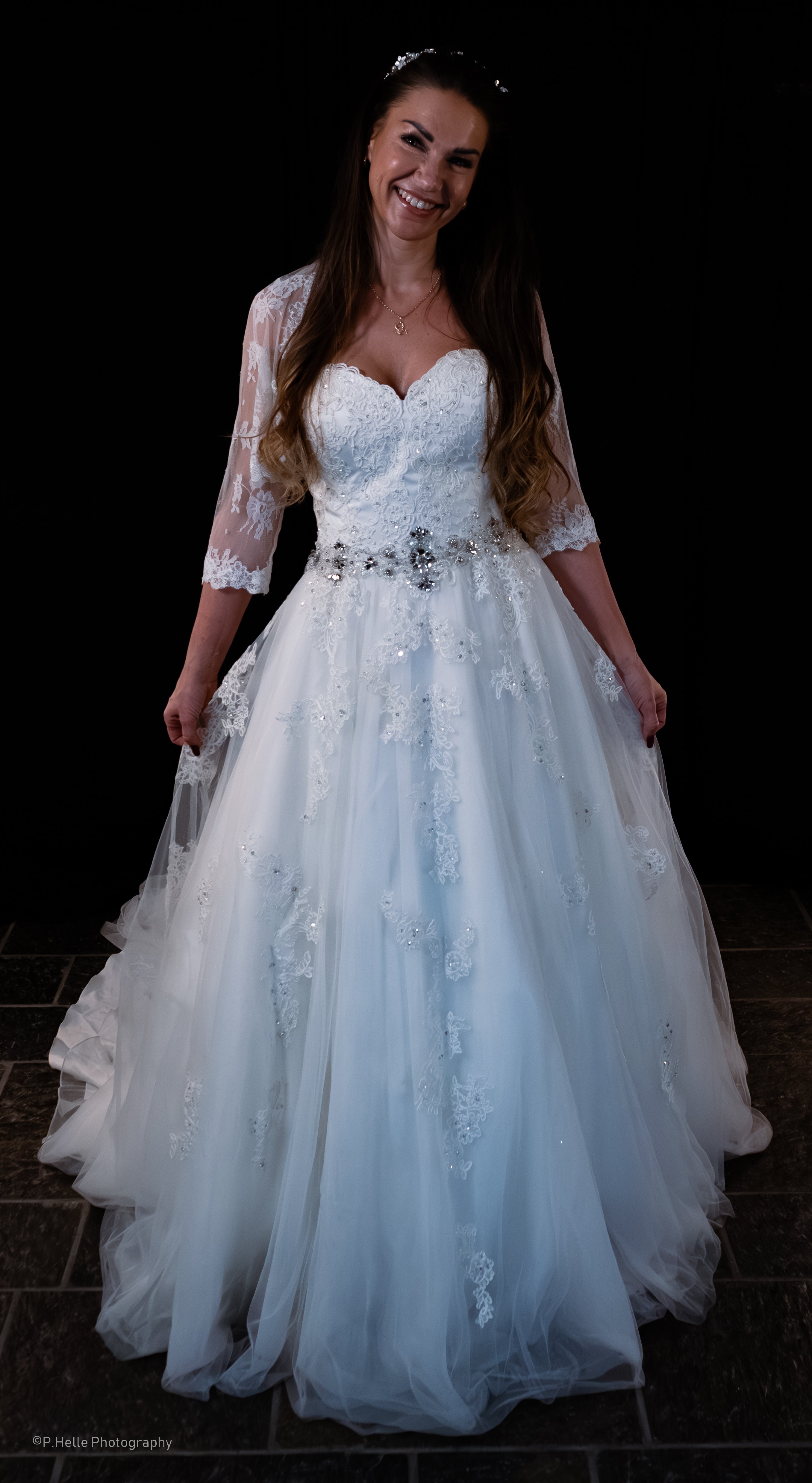 Maggie Sottero Brudekjole – Drømmende Romantikk med Glitrende BlondeDetaler