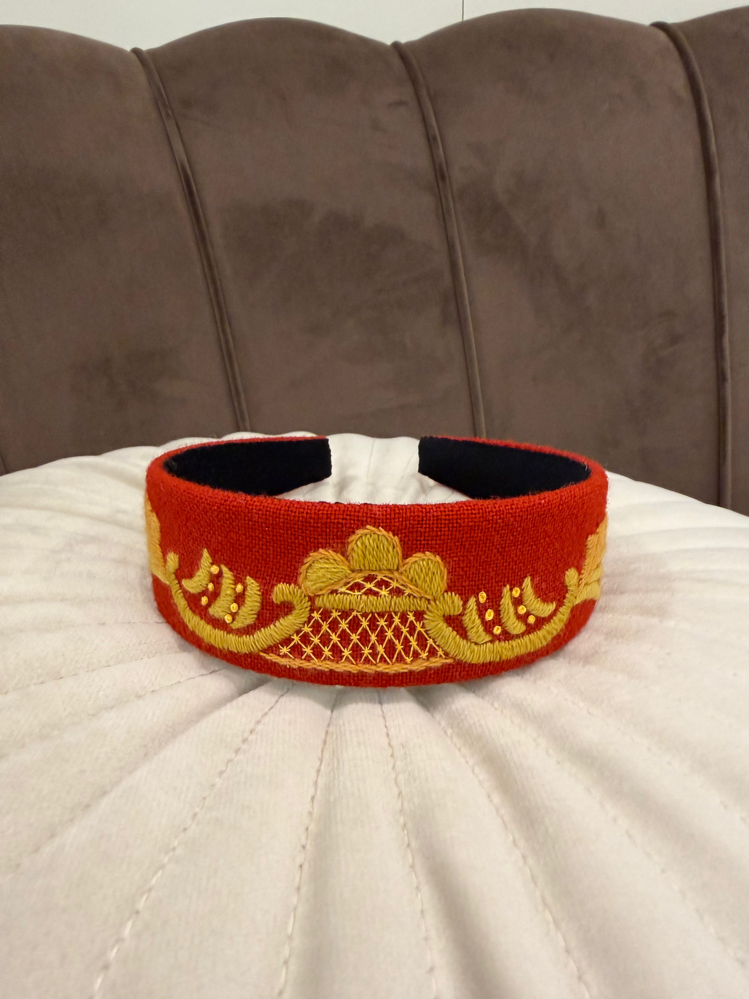 Hårbøyle - Romeriksbunad
