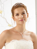 Smykkesett med rhinestones - N18